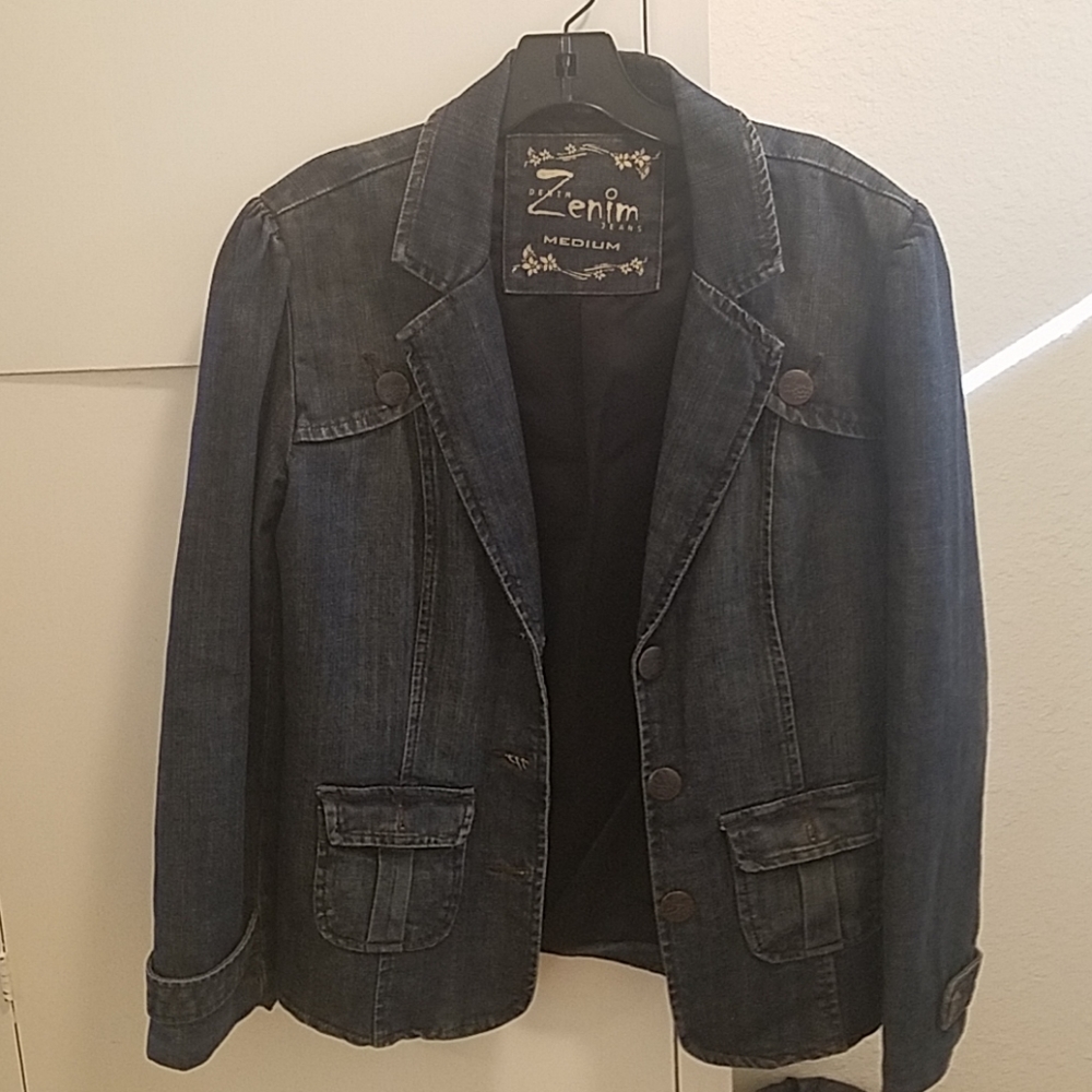 Zenim Denim Jean Jacket